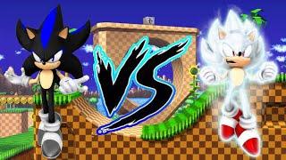 Seelkadoom Vs Hyper Sonic (Remake)