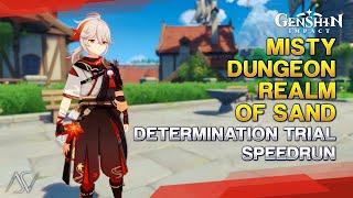 Misty Dungeon: Realm of Sand (Day 3) - Determination Trial | Genshin Impact