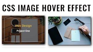 CSS Image Hover Effect | Image Hover with Border Animation