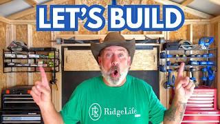 This CHANGES THE WHOLE FEEL Of The Tiny House/Power Shed | Let's BUILD | Off Grid Barndominium Build