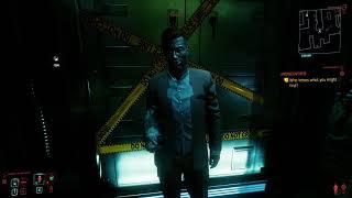 Cyberpunk 2077 - Sidejob: Big in Japan - Dennis, Brain Surgeon & rare iconic weapon Scalpel