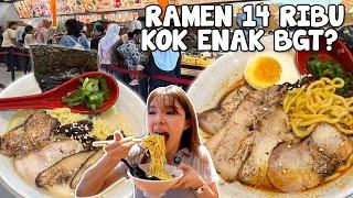 GAK PERCAYA RAMEN DISINI CUMA 14.000an, PANTES ANTRI PANJANG!