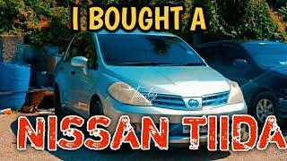 I bought a Nissan Tiida in Jamaica | Things to do after buying a used car 