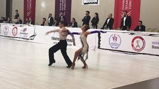 Yigit Alemdaroglu-Nehir Polat, Turkish National Championship 2018 | junior 2 open latin | paso doble