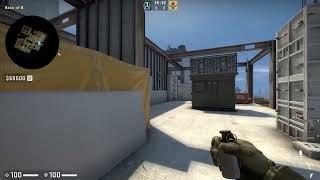 woxic Vertigo B Main Smoke From Window (CSGO TRICKS)