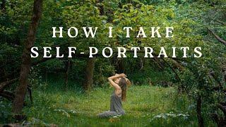 How I Take Self Portraits in Nature | Photography | Sony