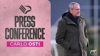 | Conferenza stampa di presentazione del Direttore Sportivo Carlo Osti