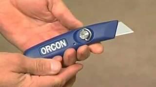 ORCON Products by Halex -- Magnetic Utility Knife