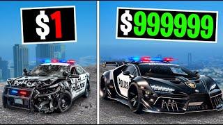 Upgrading 50 Cop Cars on GTA 5 RP