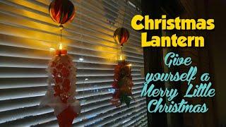 HOW TO CREATE A CANDLE LIGHTED CHRISTMAS LANTERN  JnC CORNER