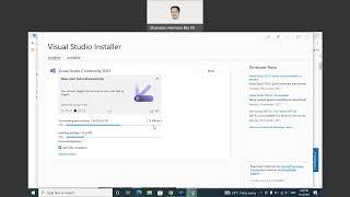Microsoft Visual Studio 2022 Installation - Visual Basic