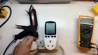 Plug-in Energy Monitor Power Meter