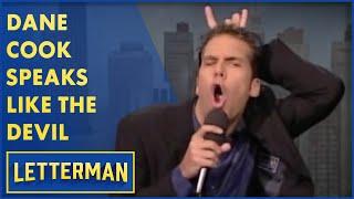 Dane Cook's Network Television Debut | Letterman