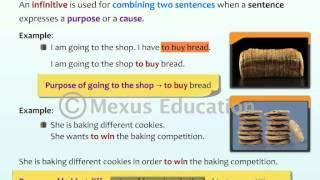 Synthesis of Simple Sentences | English Grammar | iken | ikenedu | ikenApp