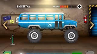 RENEGADE RACING MOBILE - Gameplay Walkthrough Part 4 iOS - Big Bertha / Hercules