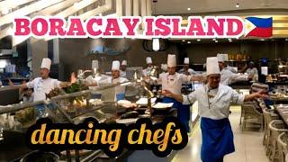 BORACAY ISLAND - dancing chefs