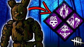 Springtrap Lore Build! - Dead By Daylight