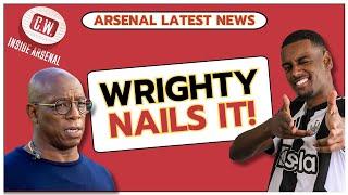 Arsenal latest news: Wrighty nails it | Isak's quality | Newcastle nightmare | Player ratings