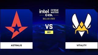  [ RU ]  Vitality vs Astralis IEM Dallas 2022