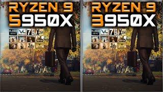 Ryzen 9 5950X vs Ryzen 9 3950X Benchmarks – 15 Tests 