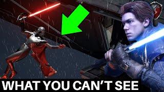 What Star Wars Jedi: Fallen Order Hides Off Camera on Planet Bracca