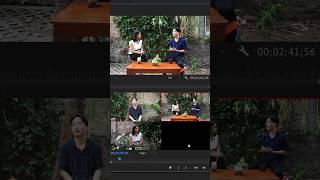 Cara ngedit kaya podcast deddy corbuzier (Multicam) #tutorialpremierepro #videografi