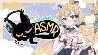 【LATE NIGHT ASMR】1 hr of only ear blowing   ⭒NIJISANJI EN  Millie Parfait ⭒