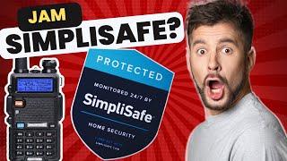Jam SimpliSafe?? 433Mhz Remote/Transceiver vs. SimpliSafe! Can you you hack a SimpliSafe System.
