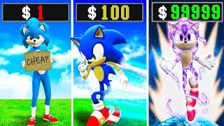 From $1 Sonic to $1,000,000 Sonic in GTA 5