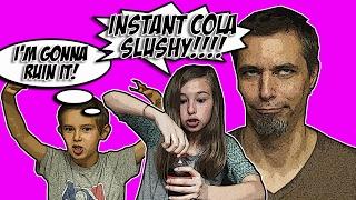 Self Freezing Coca-Cola Trick Really Works! Cool! | Josh Darnit