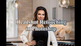 Quick Headshot Retouching Timelapse in Photoshop