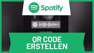 Spotify QR Code erstellen • Tutorial