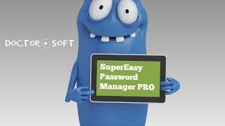Doctorsoft - SuperEasy Password Manger PRO (Review)
