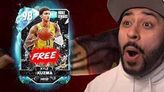 Free Galaxy Opal Kyle Kuzma for EVERYONE and He is BETTER Than Expected! NBA 2K25 MyTeam