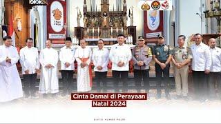 Cinta Damai di Perayaan Natal 2024