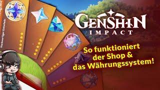 GENSHIN IMPACT - So funktioniert der Shop & das Währungssystem! - Guide & Tipps Deutsch, German