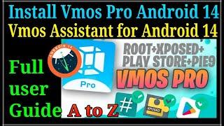 Install VmosPro Android 14 | Vmos Assistant Android 14 Install | Vmos android 14 Activate WIFI debug