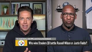 Who wins Steelers and Raiders QB Battles?