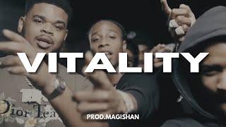 "VITALITY" - K-Trap x Headie One x UK Drill Type Beat 2024 | (Prod. Magishan)