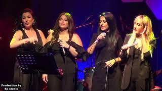 Diana-Mariana Papamakariou-Kiki Savvidou-Avgi Trianatafyllidou || Live Mylos Club