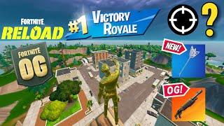 OG Fortnite Reload | High Kill Gameplay | Keyboard & Mouse