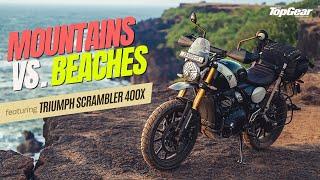 The Argument, Settled! Feat. Triumph Scrambler 400X | Mountains vs Beaches