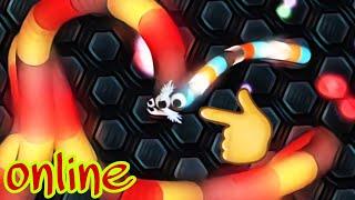 Slitherio Online Pro Gameplay | Slither.io Mobile