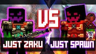 Pixel Gun : JustZaku VS JustSpawn [Versus Battle]