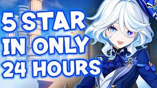 Can You Get a 5 Star Character in Only 24 Hours as a F2P?