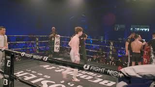 The Beginning Heusden: Ryan Polfliet (Wuth gym) VS Emirhan Duran (Husdinio gym)