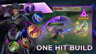 ONE HIT BUILD FOR SEASON 32 | DAMAGE HACK 2024 | MLBB