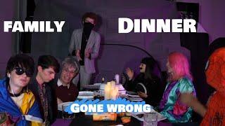 Ranboo’s Halloween Family Dinner FUNNIEST MOMENTS | Featuring lots of Grandpa Jack Manifold
