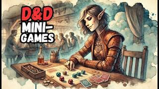 SPICE UP Your D&D Nights With 5 Mini-Games!