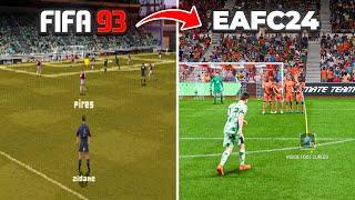 Scoring 1 Insane Goal In EVERY FIFA 93-24(30 Years)